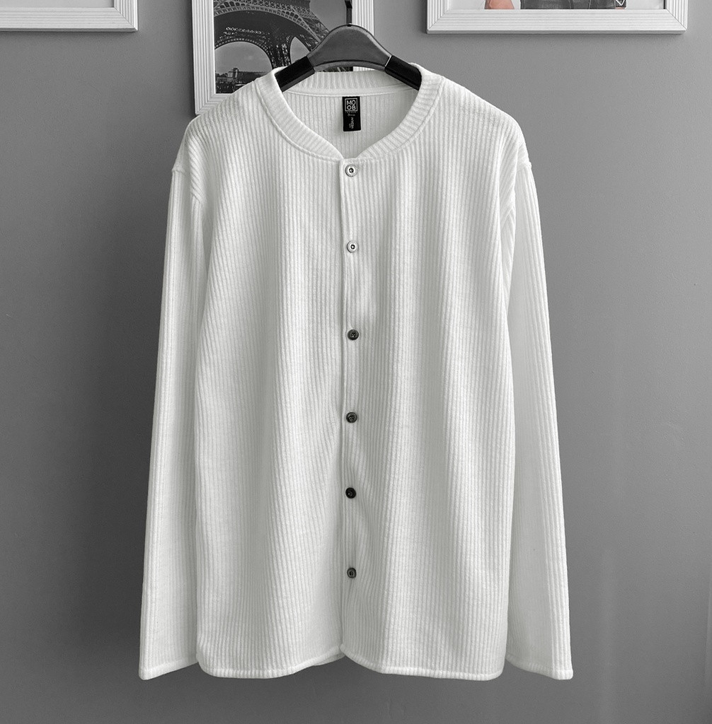 CAMISA CHOMPERA BASEBALL PERLA