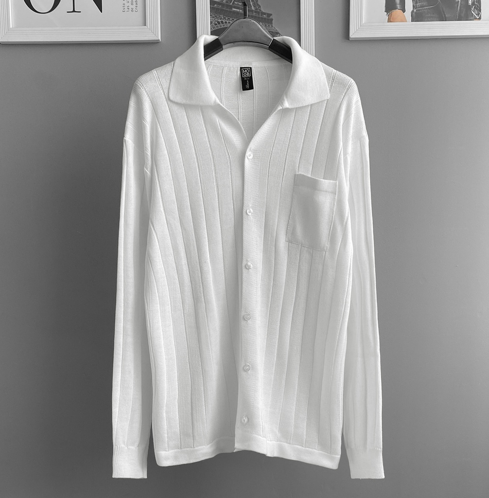 CAMISA HILO ML BLANCO