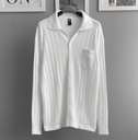 CAMISA HILO ML BLANCO