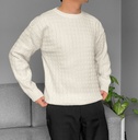 SUETER HILO ZIGZAG PERLA