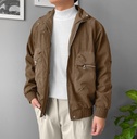 CASACA BOMBER CARGO CORDUROY MARRON