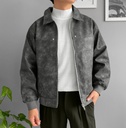 BIO-LEATHER JACKET PLOMO ACID