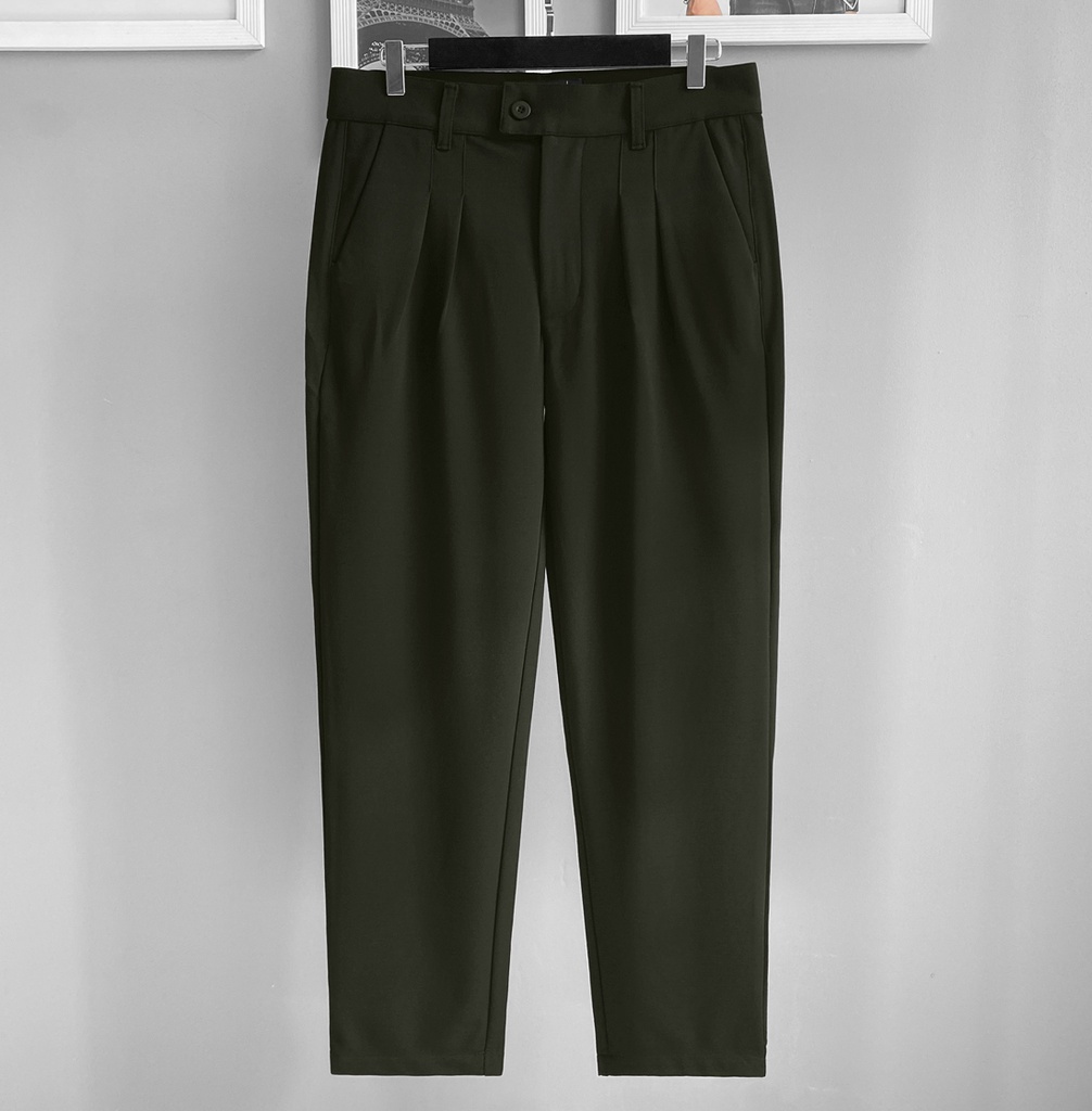 PANTALON SASTRE VERDE
