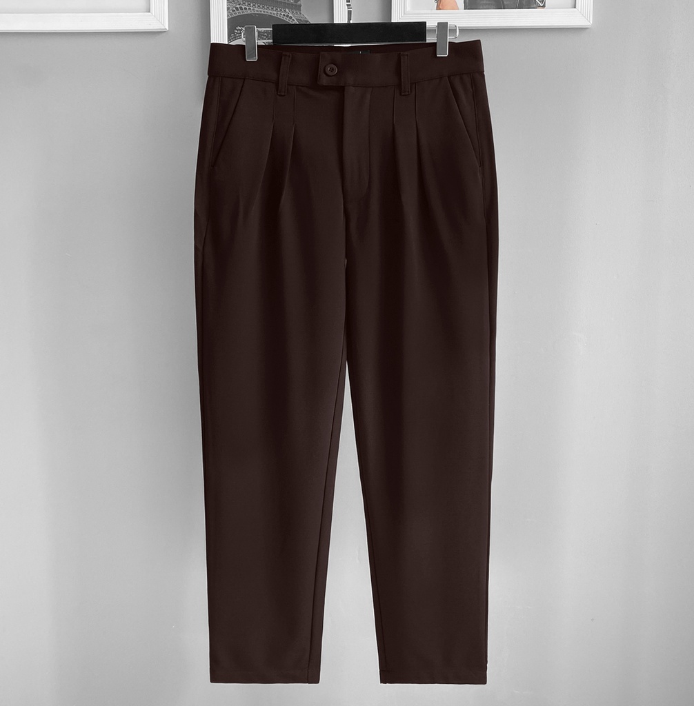 PANTALON SASTRE MARRON