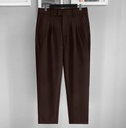 PANTALON SASTRE MARRON