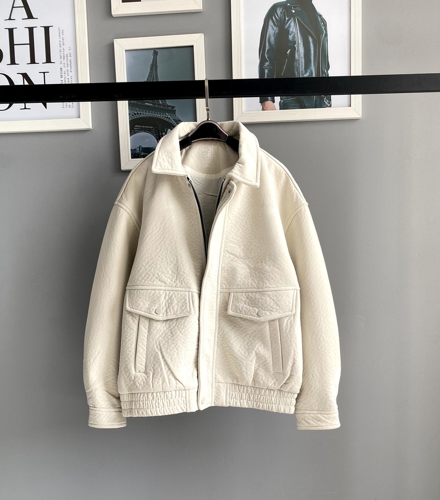 BOMBER JACKET PERLA