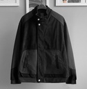 CASACA BOMBER CORDUROY NEGRO