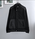 CASACA BOMBER CORDUROY NEGRO