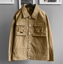 CORTAVIENTO TEXTURED KHAKI