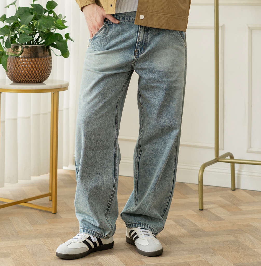 BAGGY JEAN NEW CELESTE