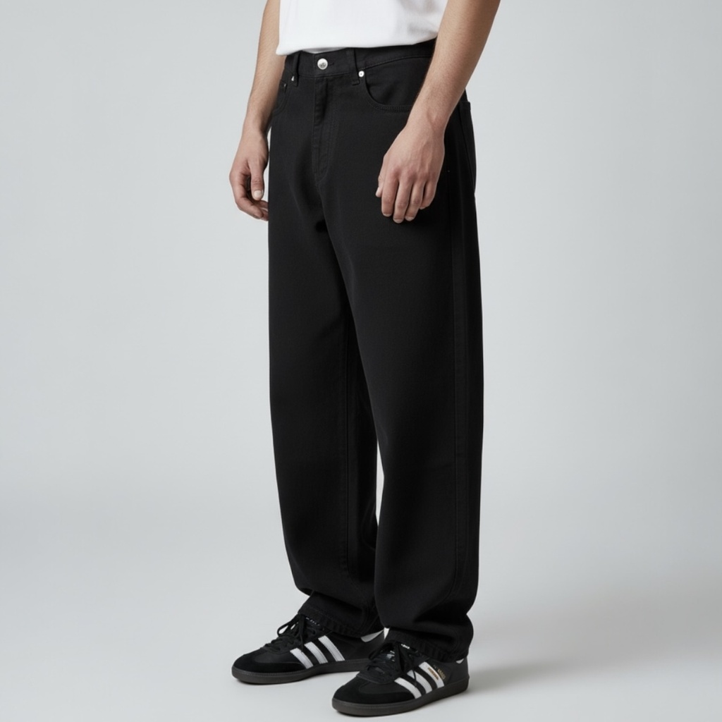 JEAN OVERSIZED NEGRO