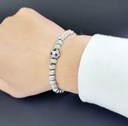 PULSERA DIJE FUTBOL LUJO
