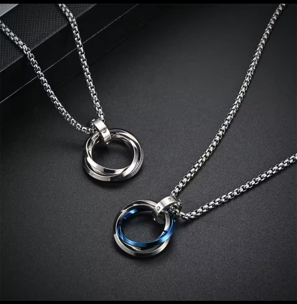 COLLAR DOBLE ARO