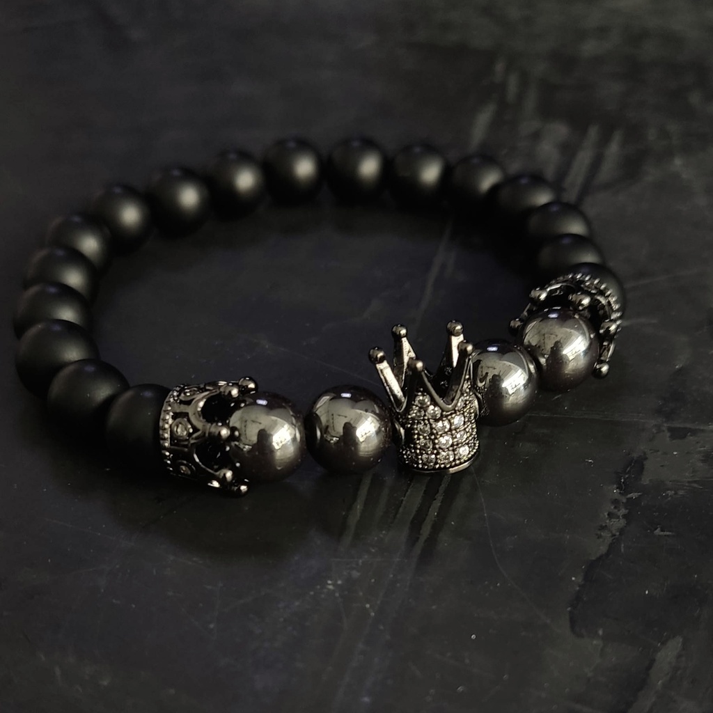 PULSERA ELÁSTICA CORONA 