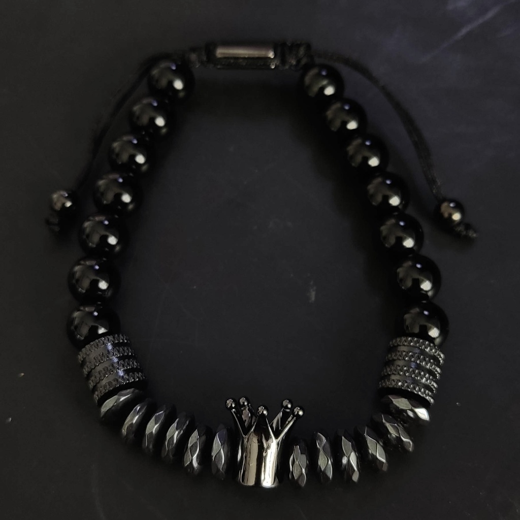 PULSERA CORONA LISA