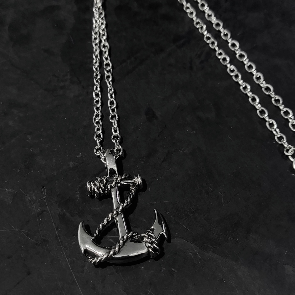 COLLAR DIJE ANCLA 