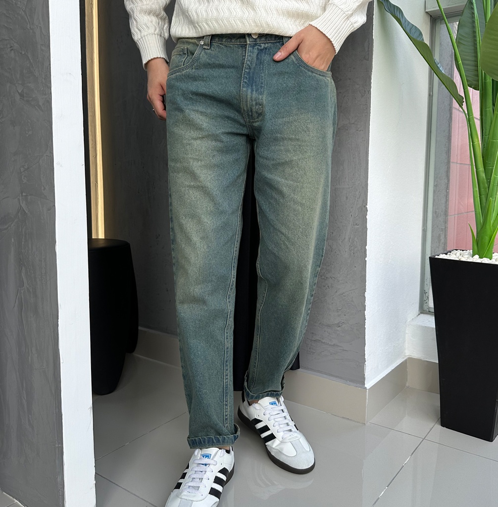 MOM JEAN MANTEQUILLA