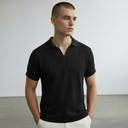 CAMISERO HILO MC NEGRO 