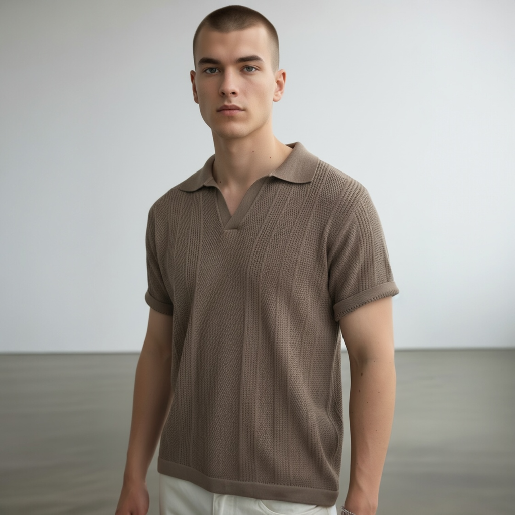 CAMISERO HILO MC COCOA