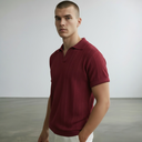 CAMISERO HILO MC GUINDA