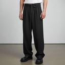 PANTALON SASTRE BAGGY NEGRO