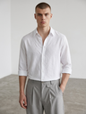 CAMISA CATHAL ML BLANCO
