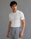 POLO SLIM ACANALADO