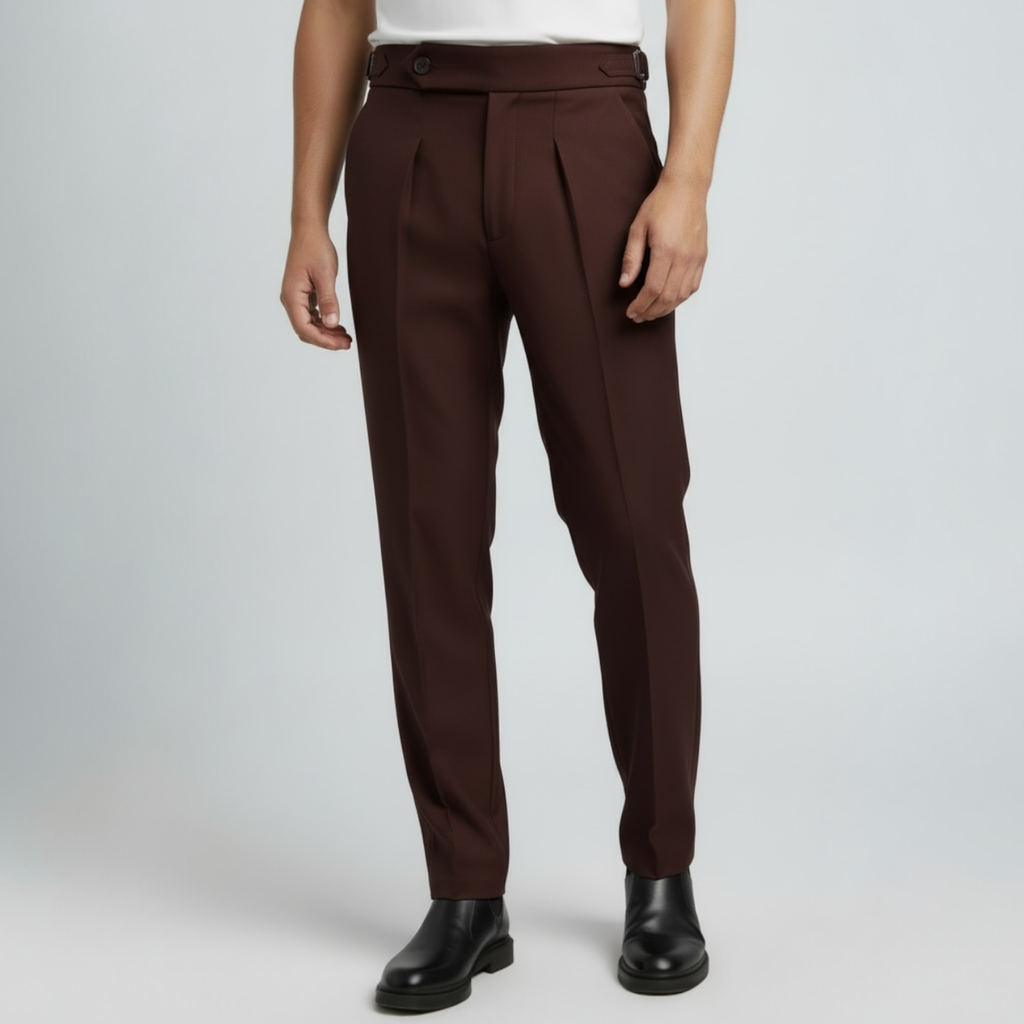 SASTRE PANTS REGULABLE MARRON 