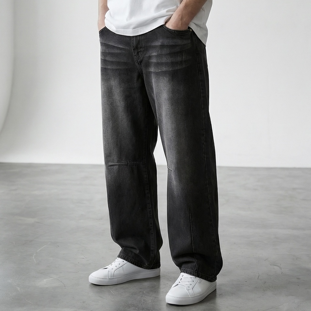 BALLOON JEANS