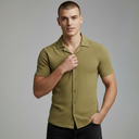 CAMISA CUBANA VIENA SLIM MC