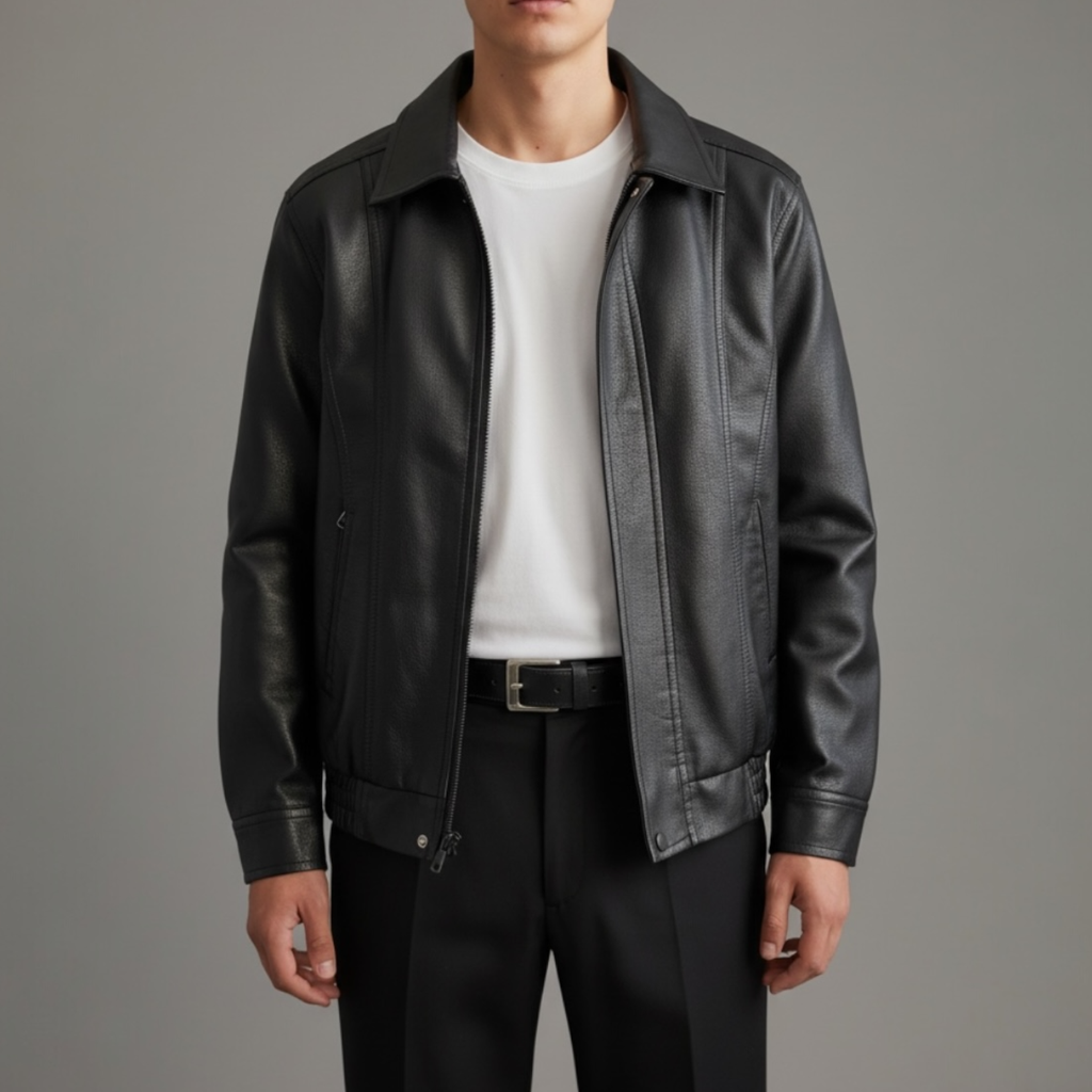 LUXOR JACKET BIO CUERO