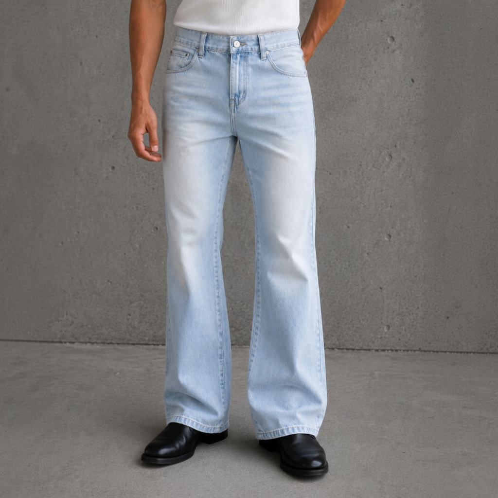 FLARE JEANS