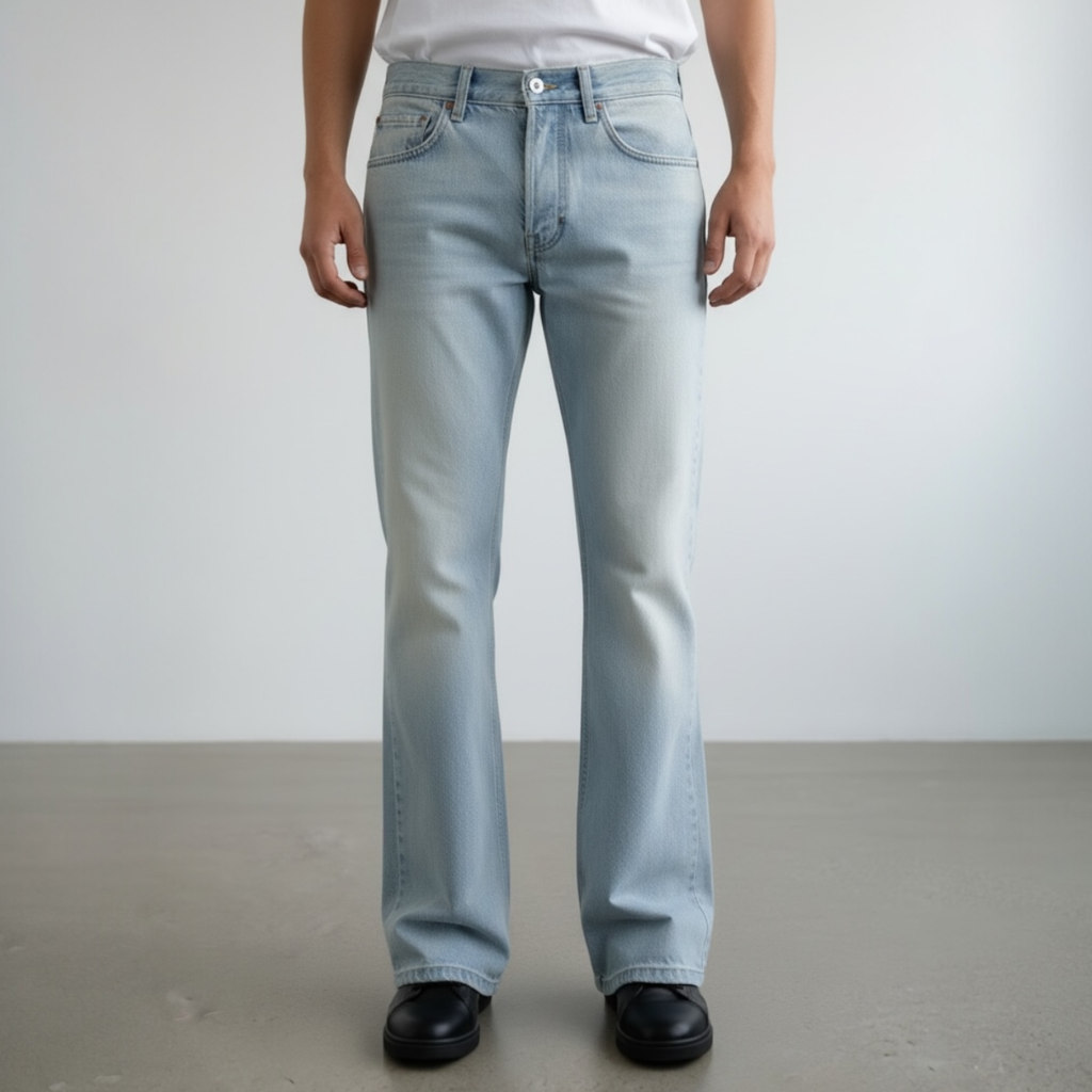 FLARE JEANS