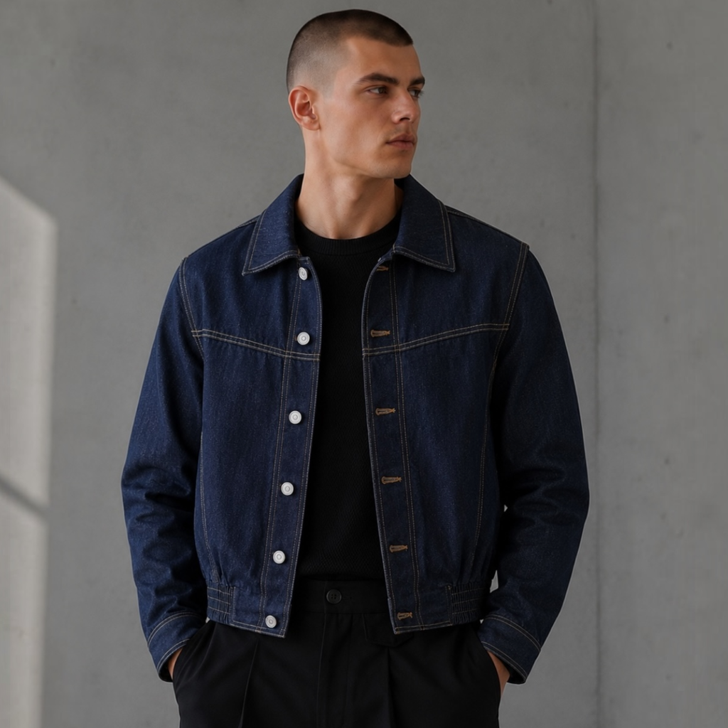 CASACA DENVER DENIM BOXY
