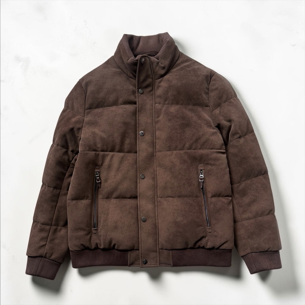 CASACA PUFFER PLUMA