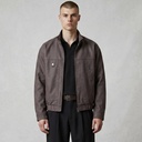 CASACA MONACO ZIP BIOCUERO