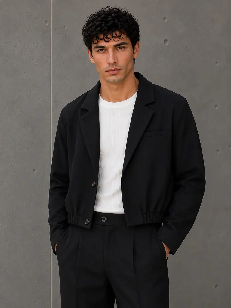 ELAN CROPPED JACKET 