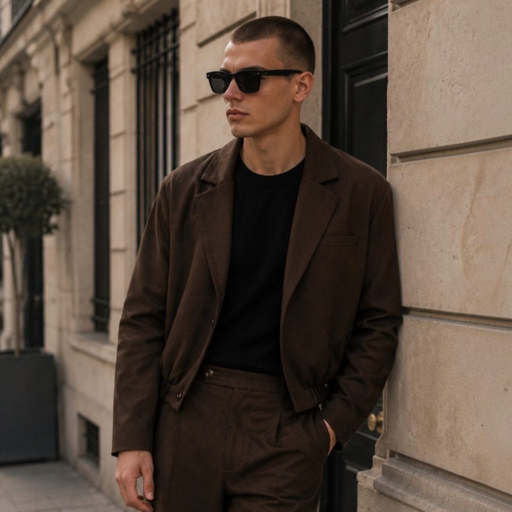 ELAN CROPPED JACKET 