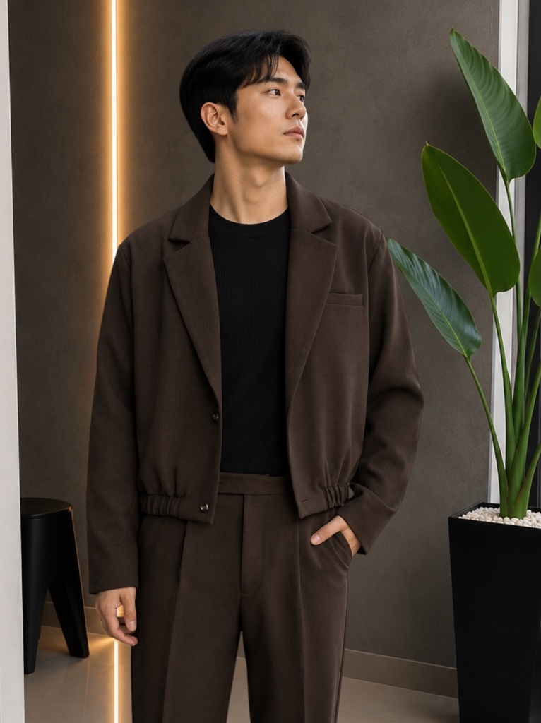 SACO ELEGANCE NOIR