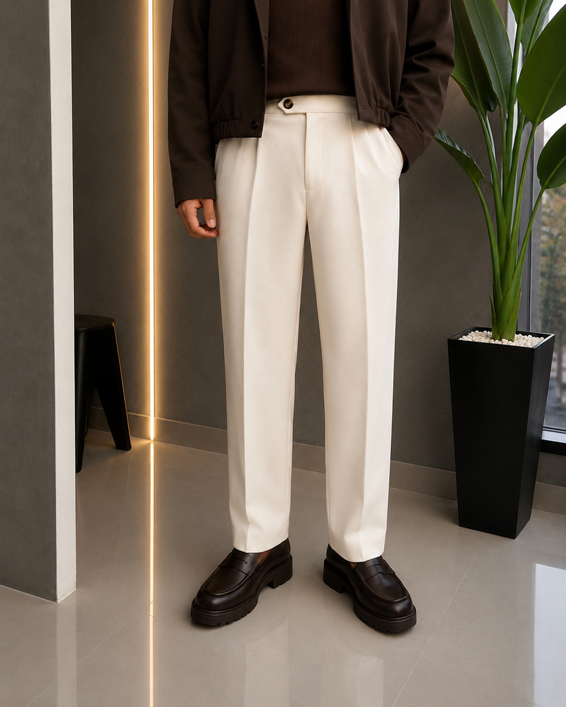 PANTALON ELEGANCE NOIR