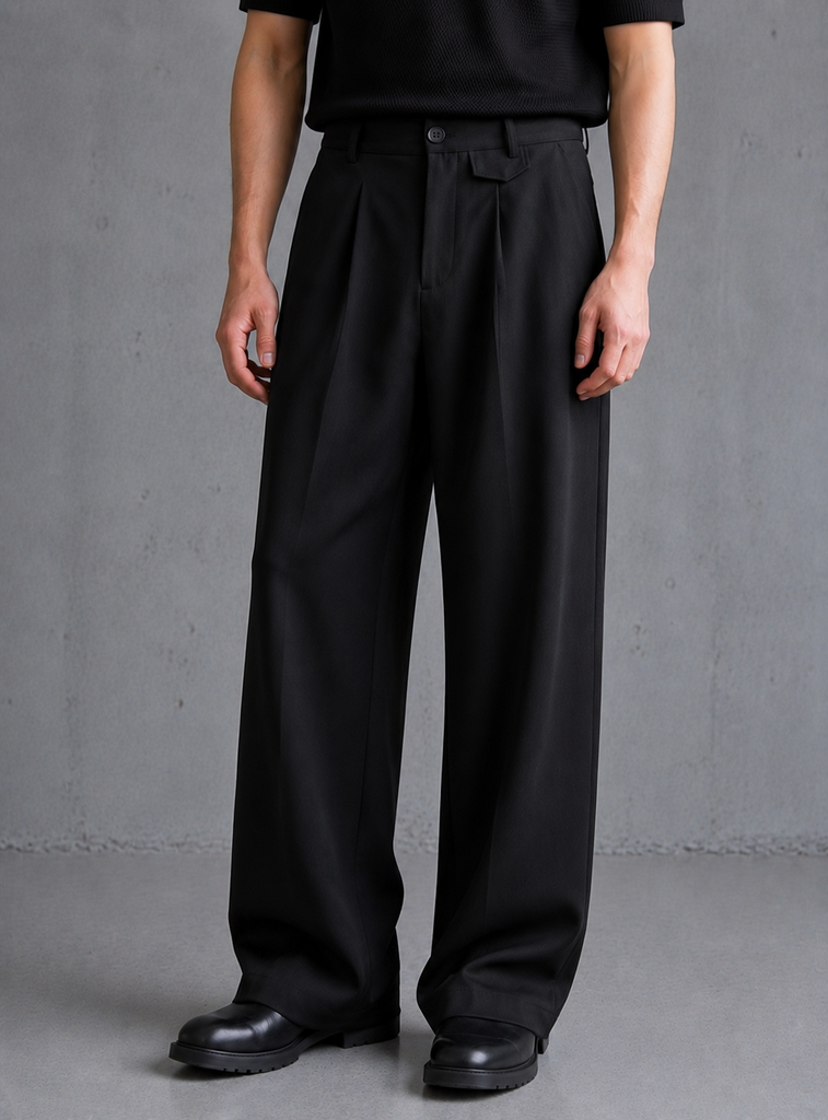 PANTALON SASTRE BAGGY