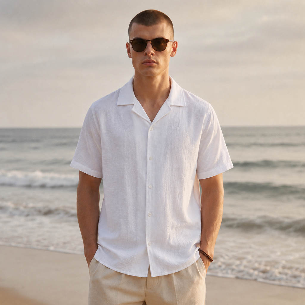 CAMISA CUBAN CATHAL