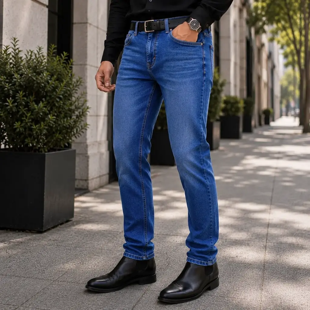 JEAN TAPERED FIT