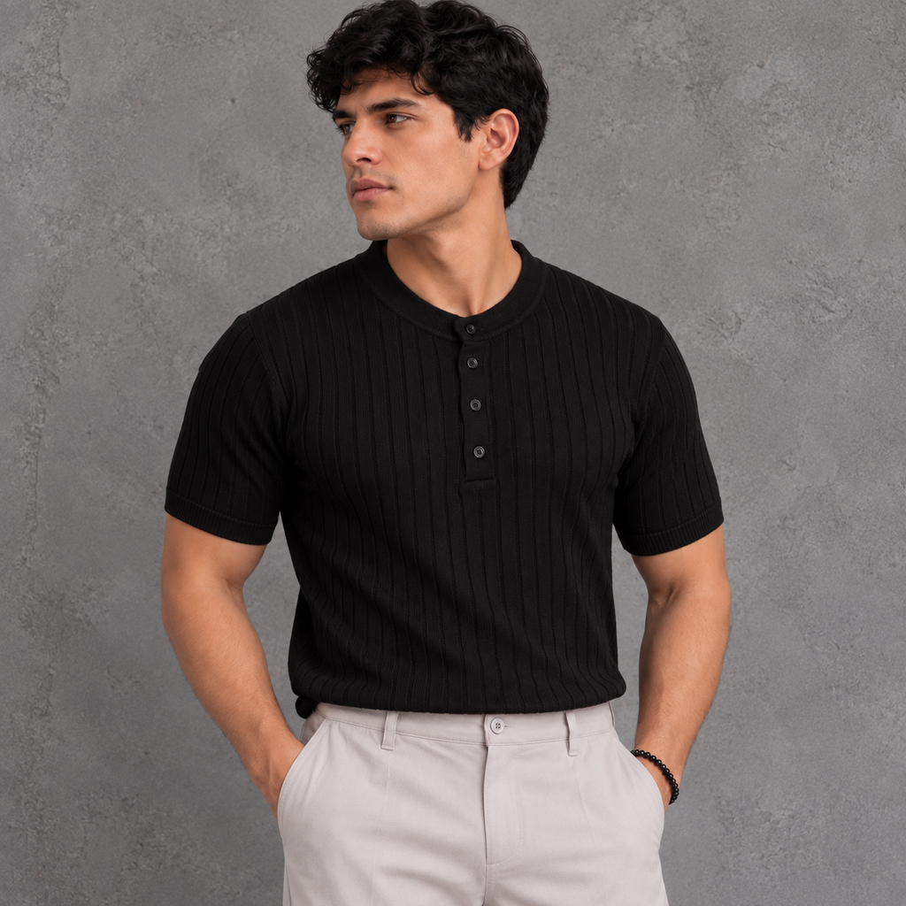 POLO HILO NERU