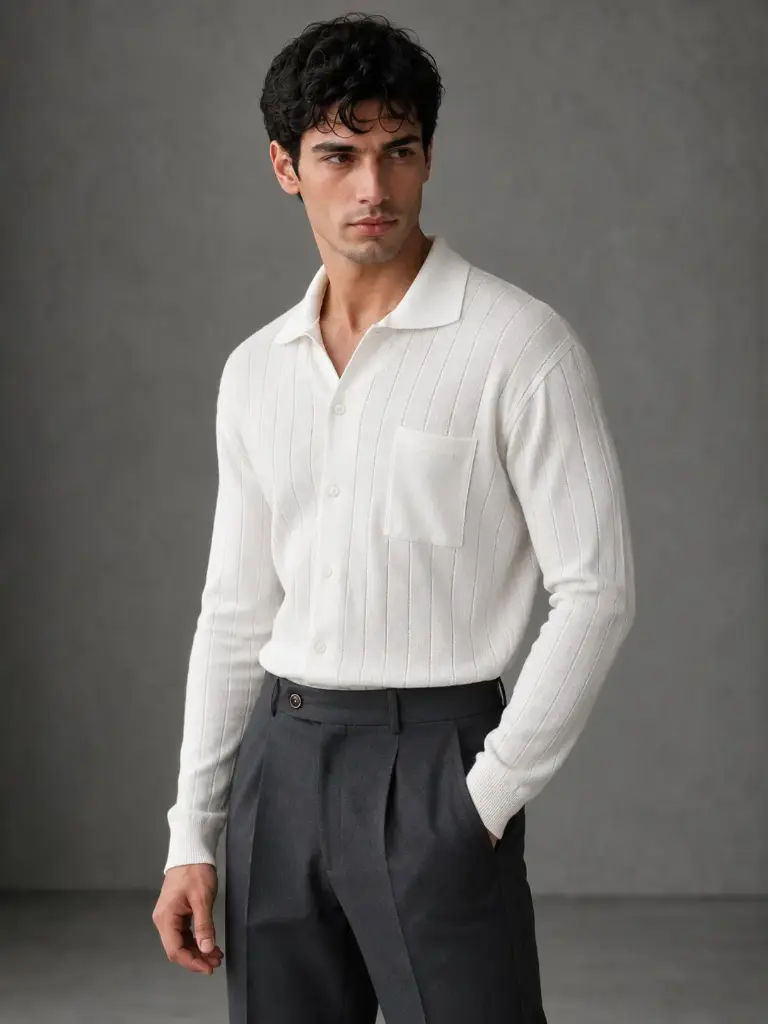 CAMISA HILO ML
