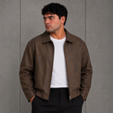 BIO-LEATHER JACKET XL