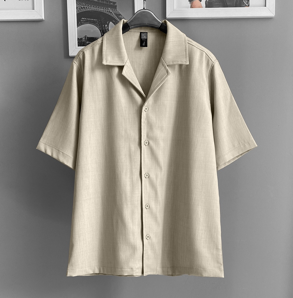 CAMISA LINEN PRADA XL