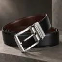 CINTURON REVERSIBLE NEGRO/MARRON