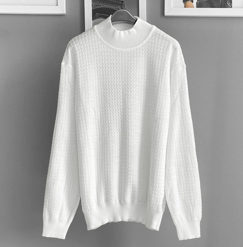 SUETER HILO CUELLO ALTO