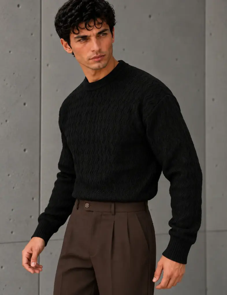 SUETER HILO ZIGZAG 